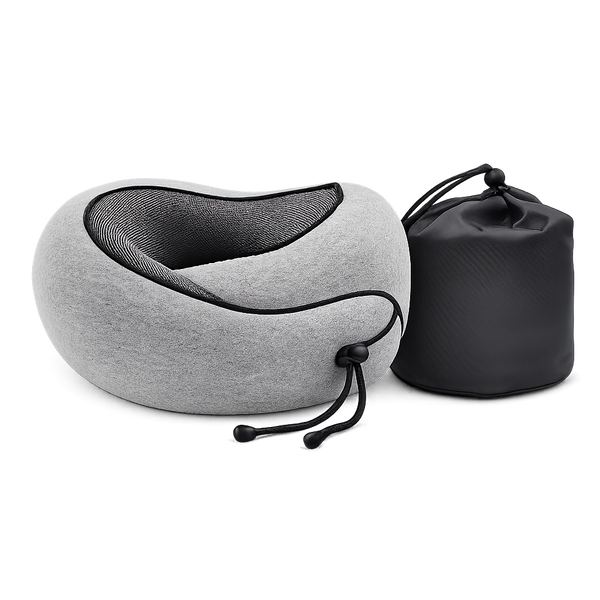 AeroCush Ergonomic Travel Neck Pillow.